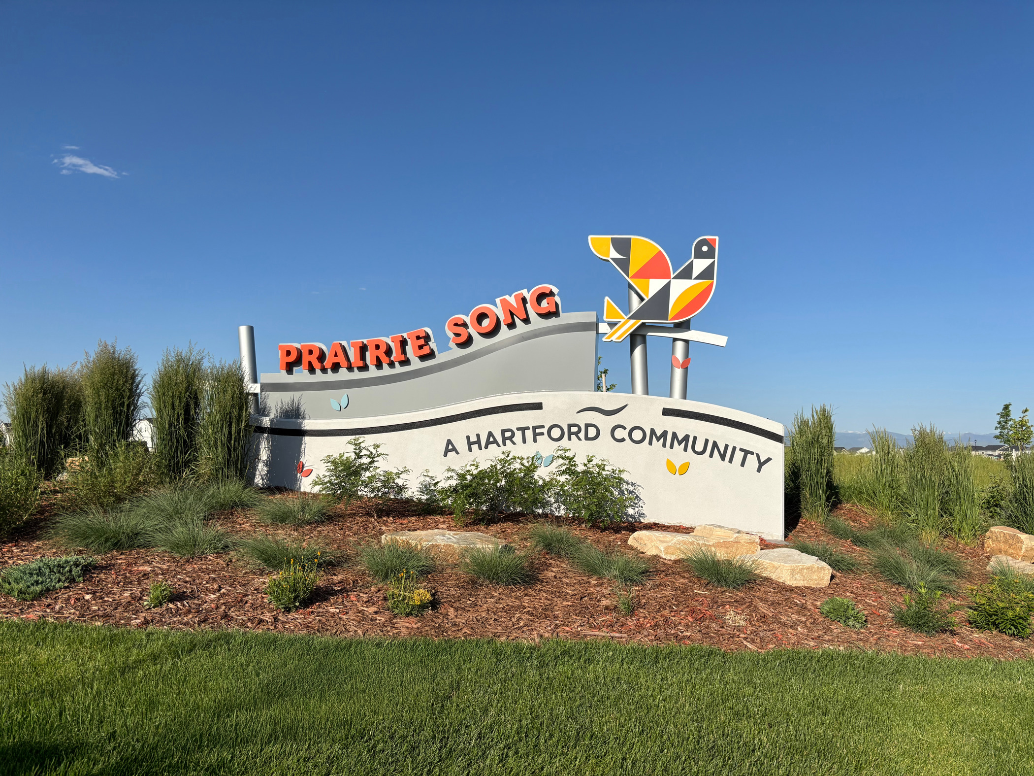Prairie Song Monument Sign 1of2