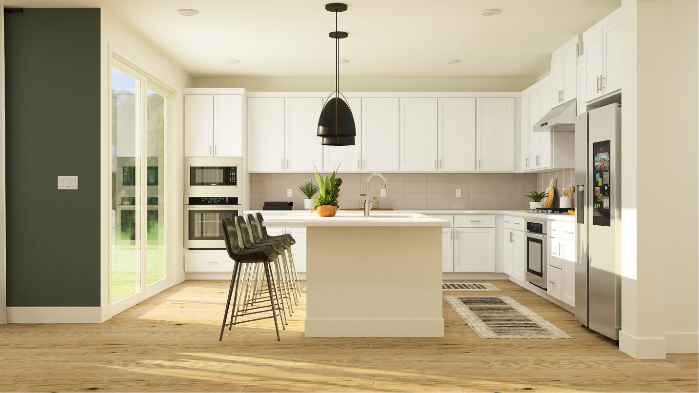 Residence 3 Kitchen