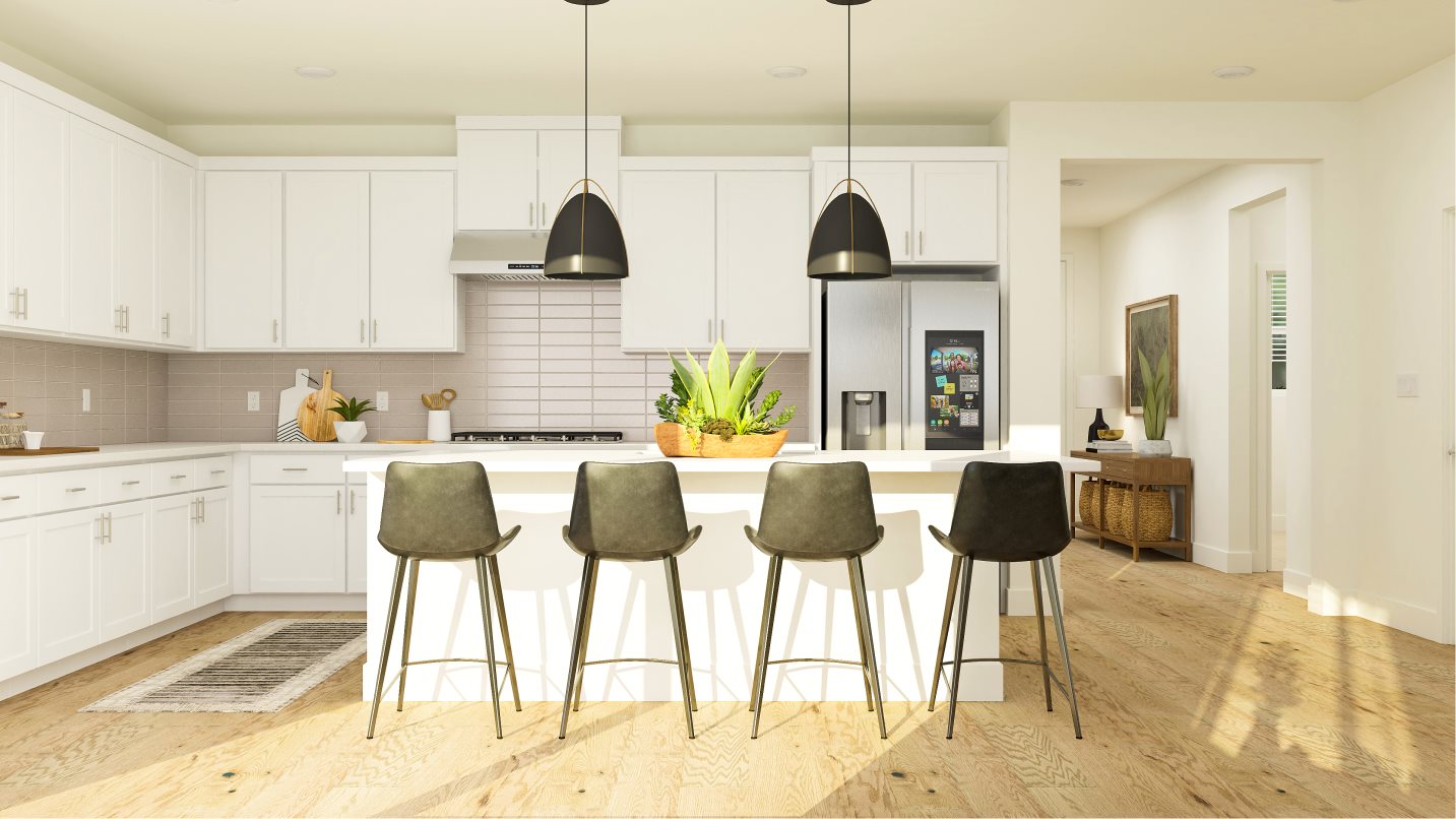 Residence 3 Kitchen