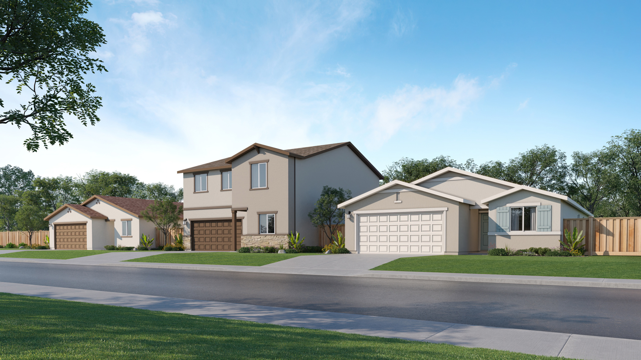 Harvest Valley Streetscape