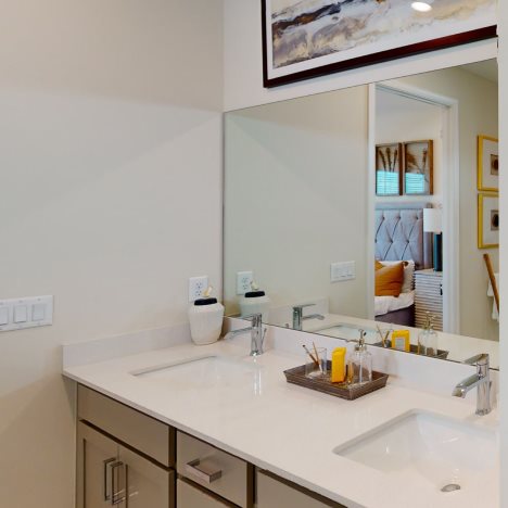 Dahlia owner's suite bathroom