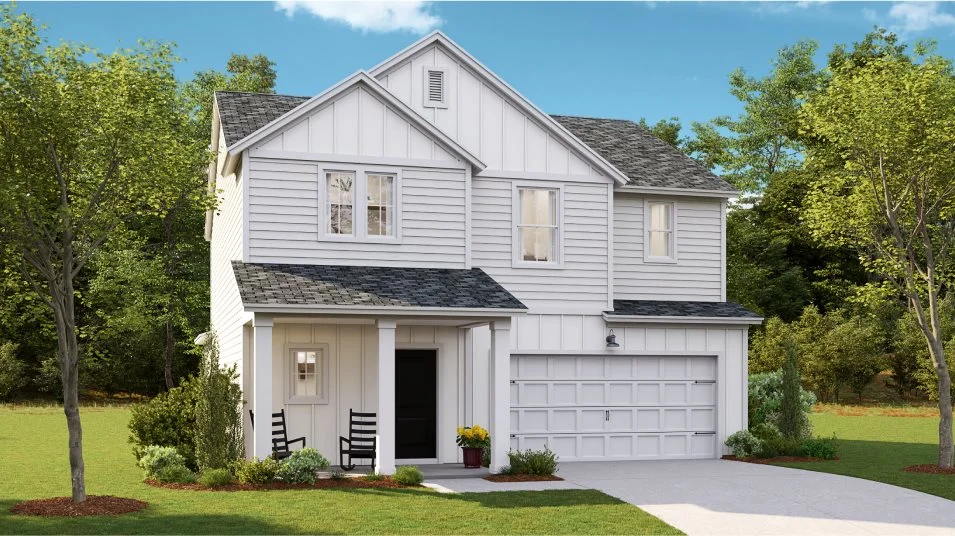 Summers Corner Azalea Ridge - Carolina Collection Foxtail Exterior P6