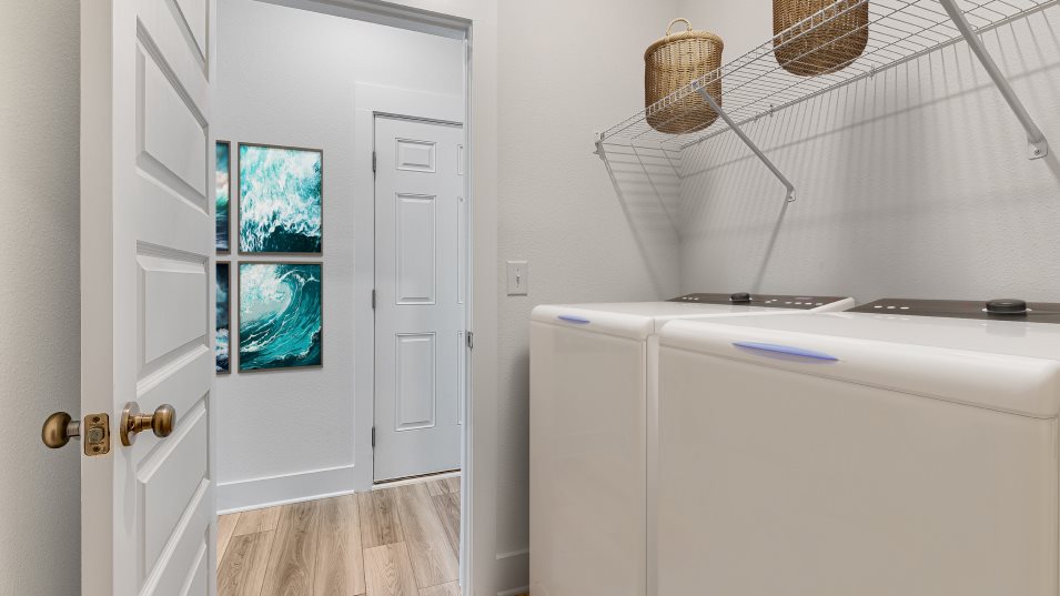 laundry room