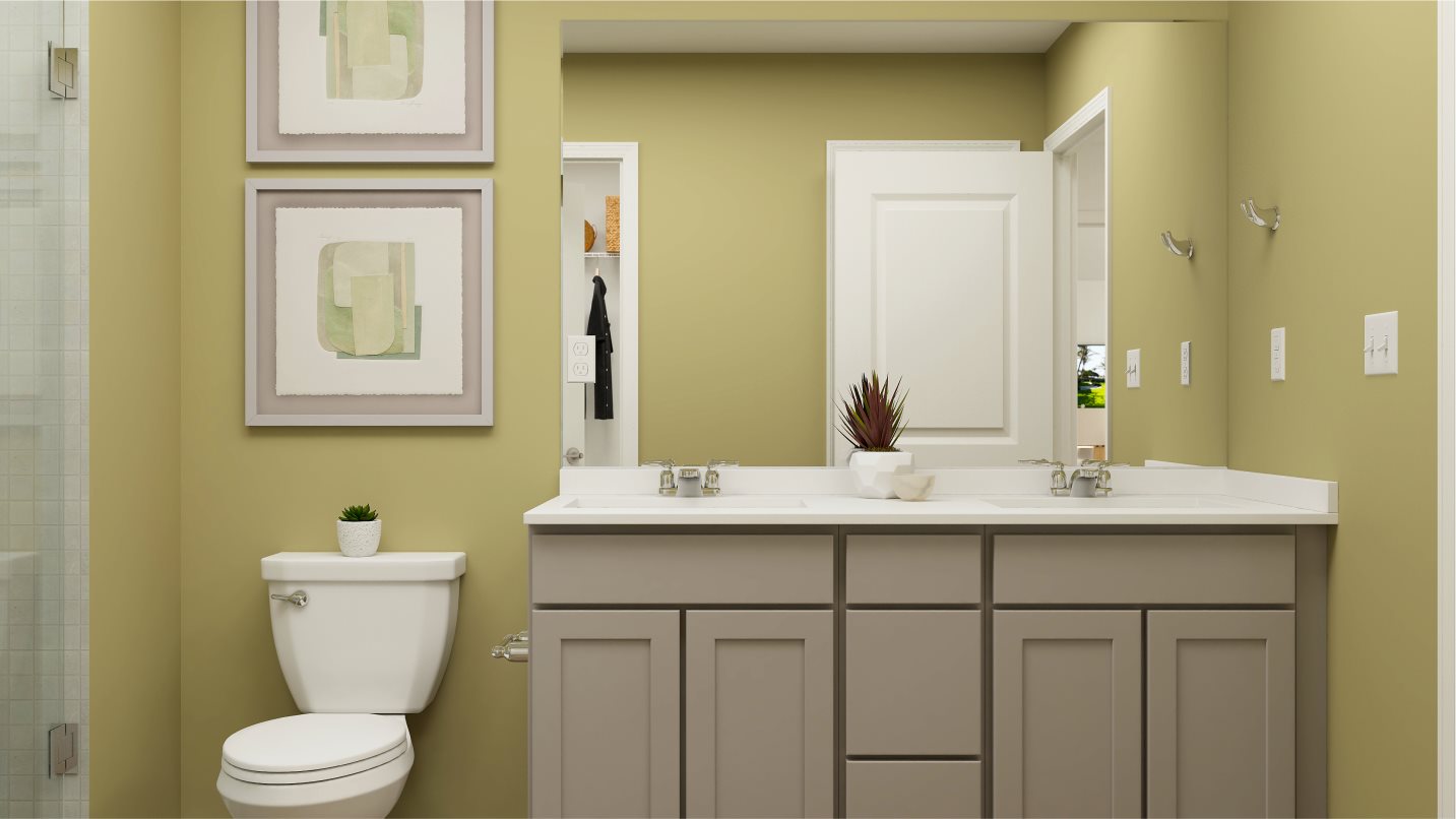 Denver owner's suite bathroom