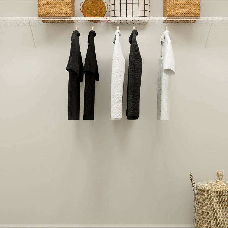 Denver owner's suite walk-in closet