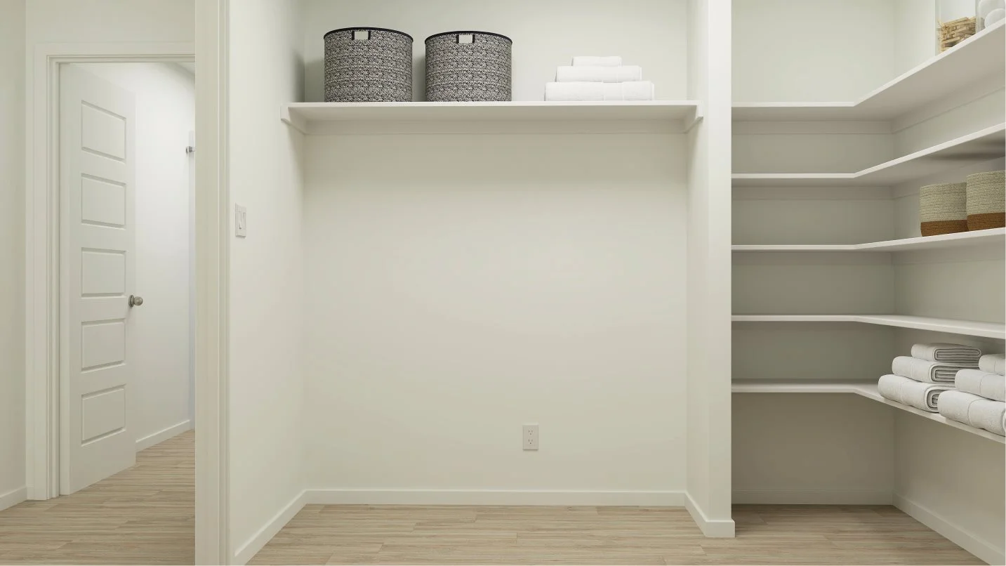 Charm Laundry Room