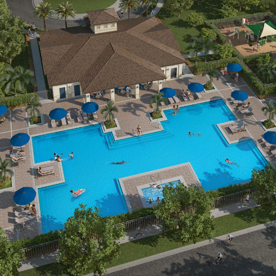 Greenview at Presidential Clubhouse & Pool