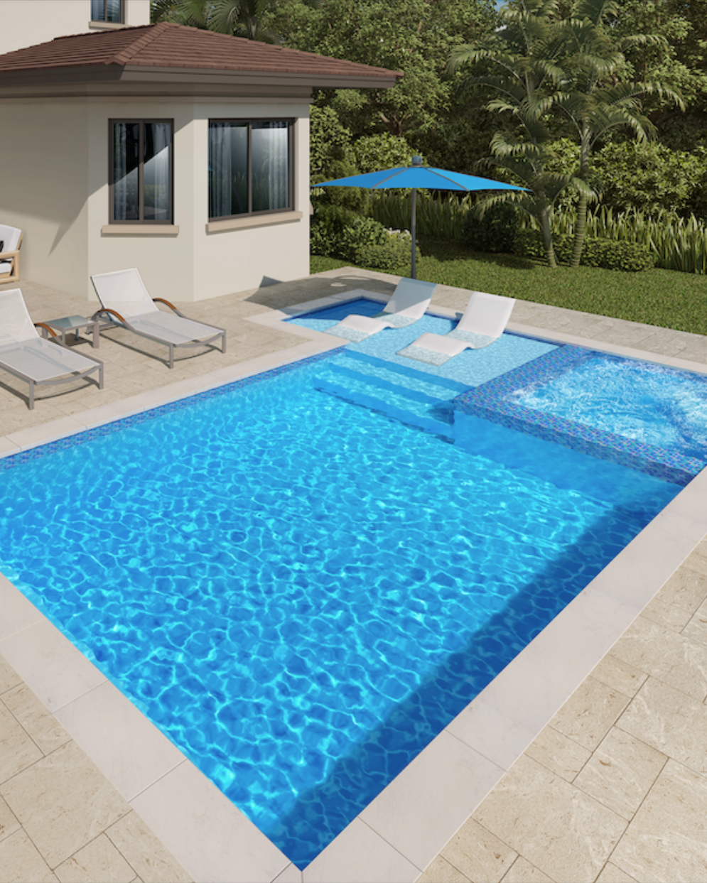 Swimming Pool & Spa