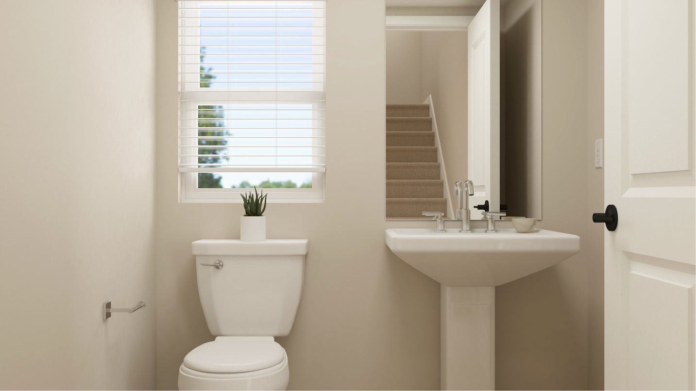 Residence 3 Powder Room