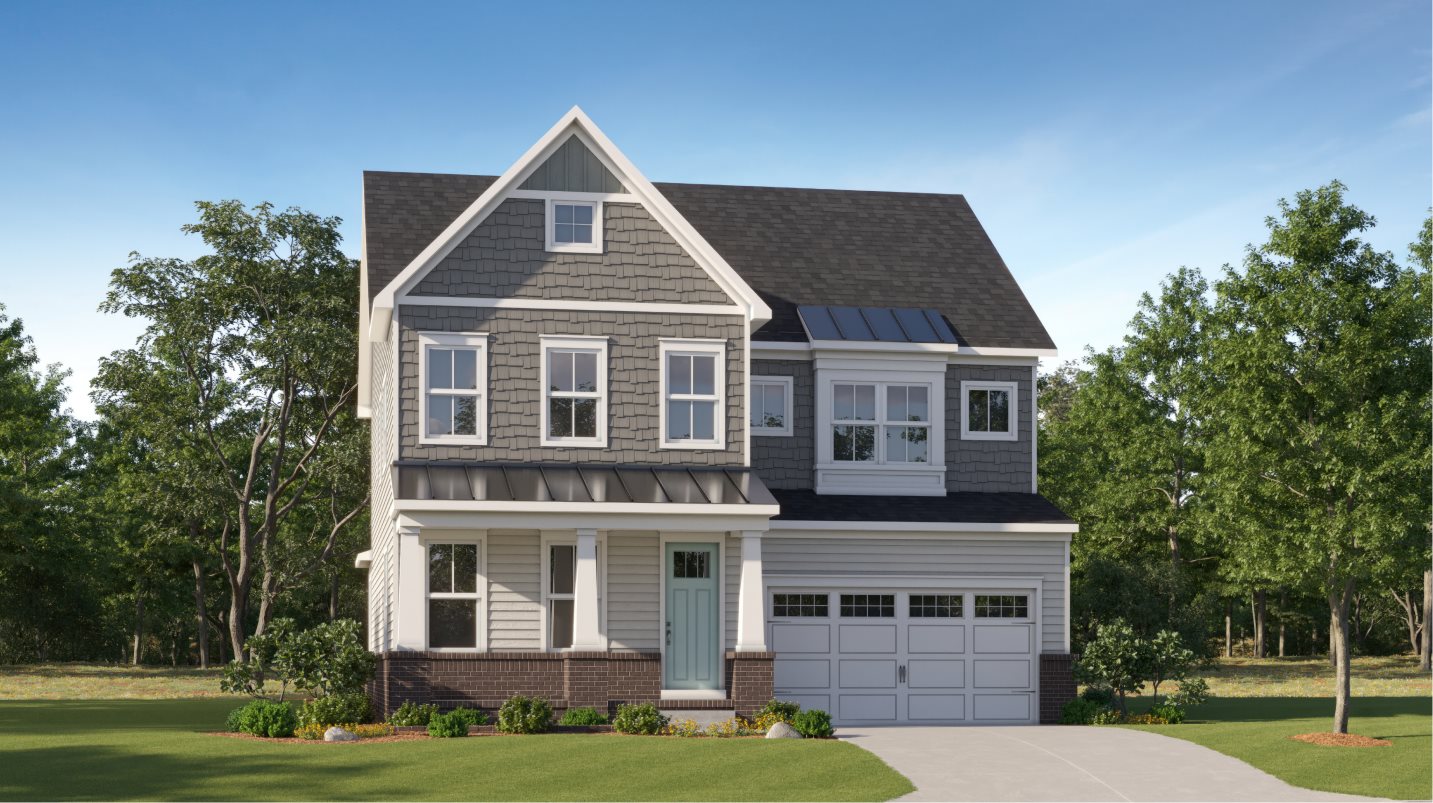Exterior Rendering