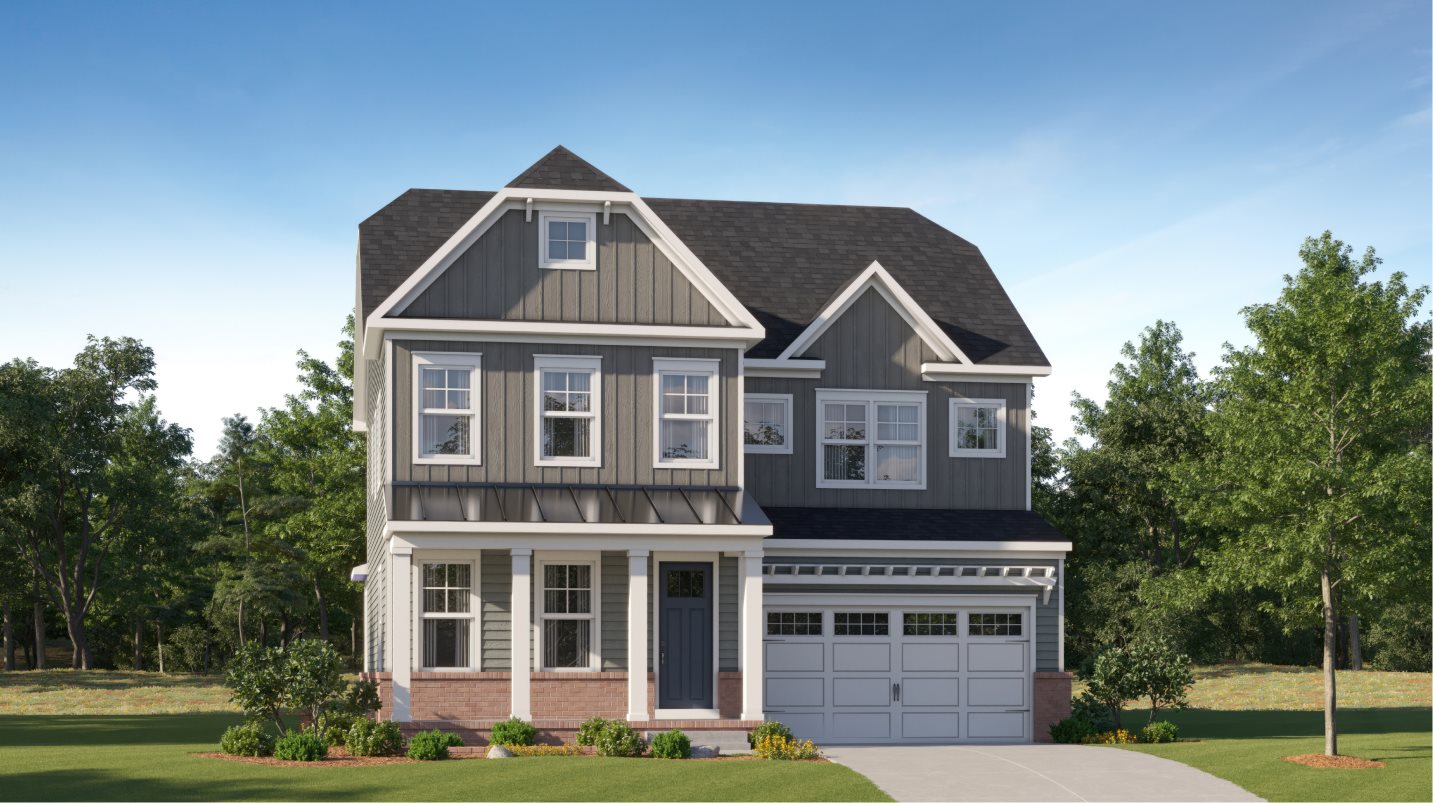 Exterior Rendering