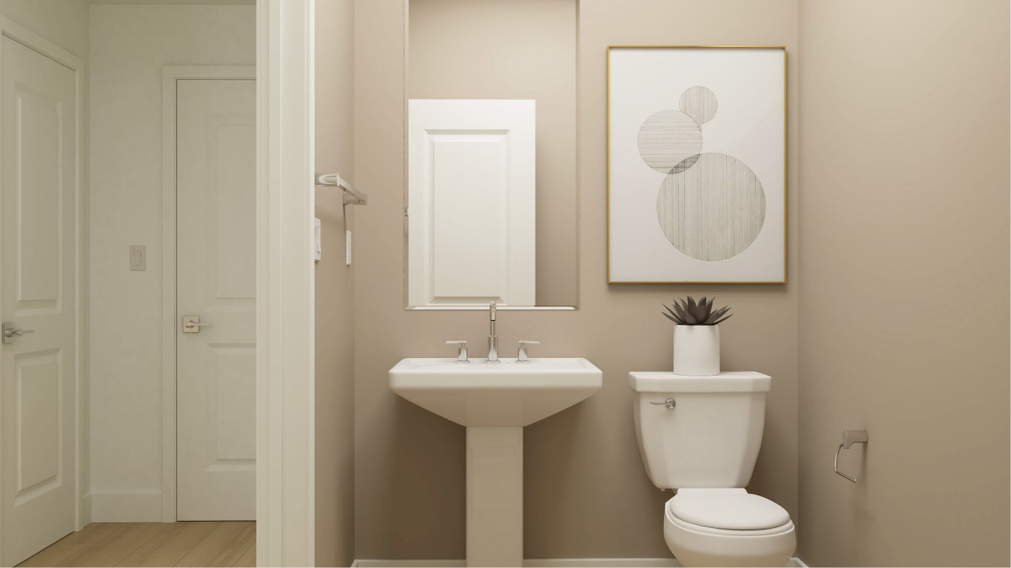 Residence 4 Powder Room