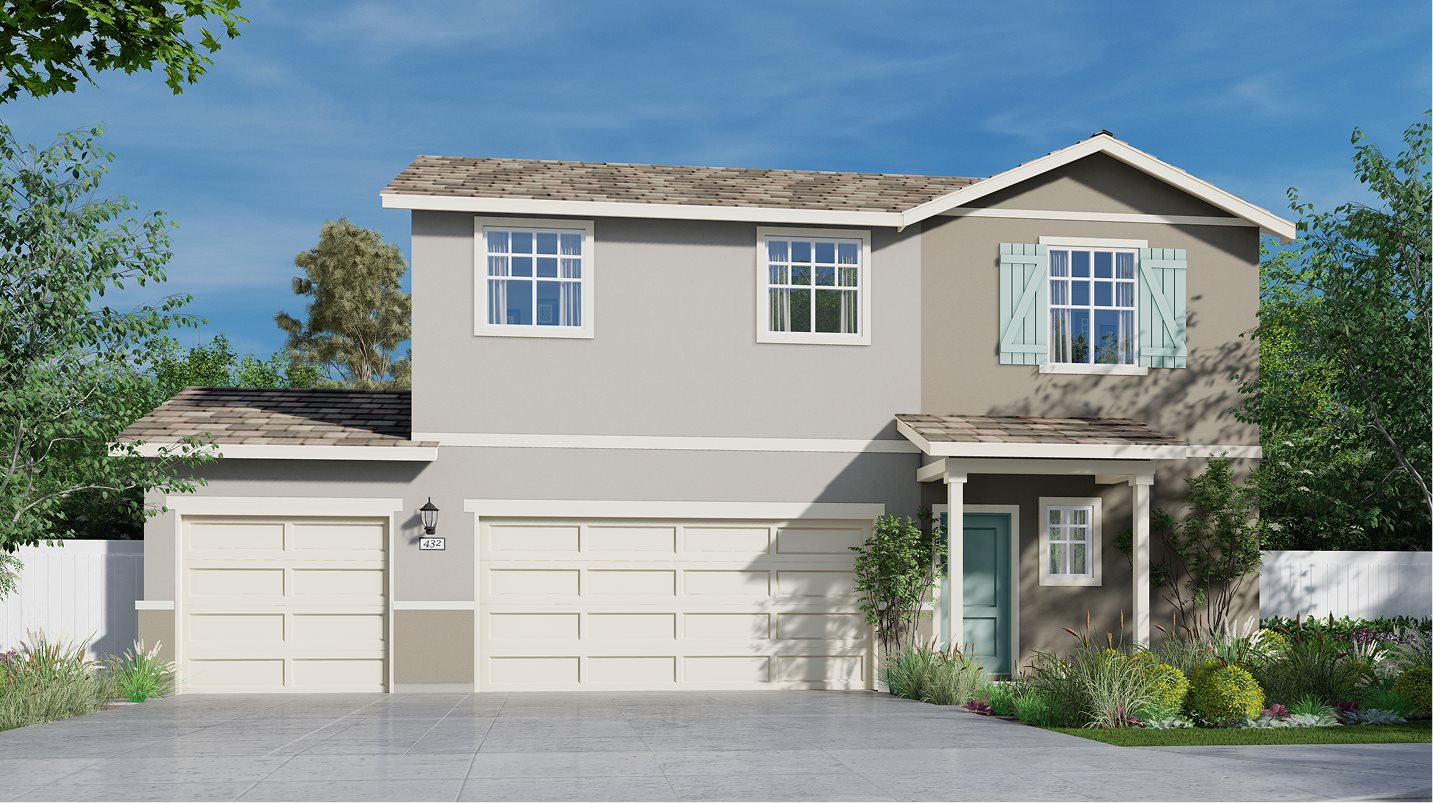 Exterior B – Artisan home