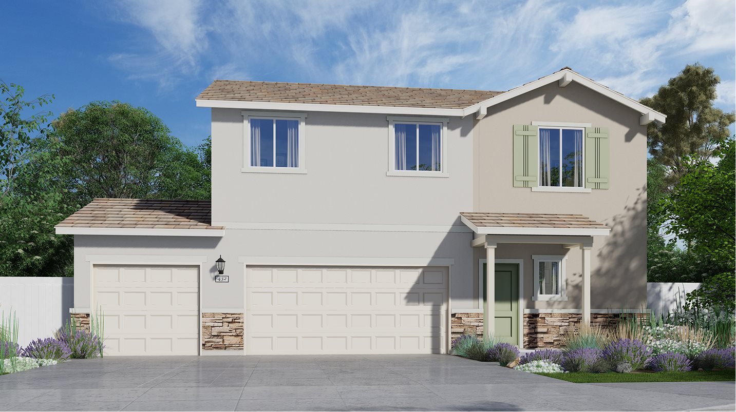 Exterior C – Craftsman home