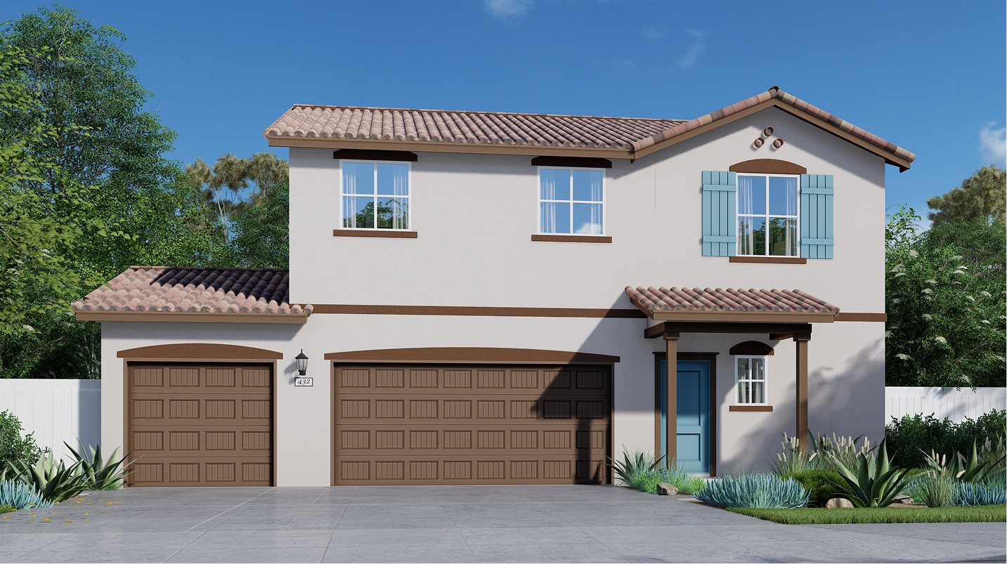 Exterior A5 – Mission home
