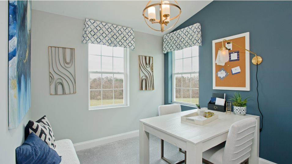 Patapsco Glen Tydings II Front Load Garage Bedroom 2