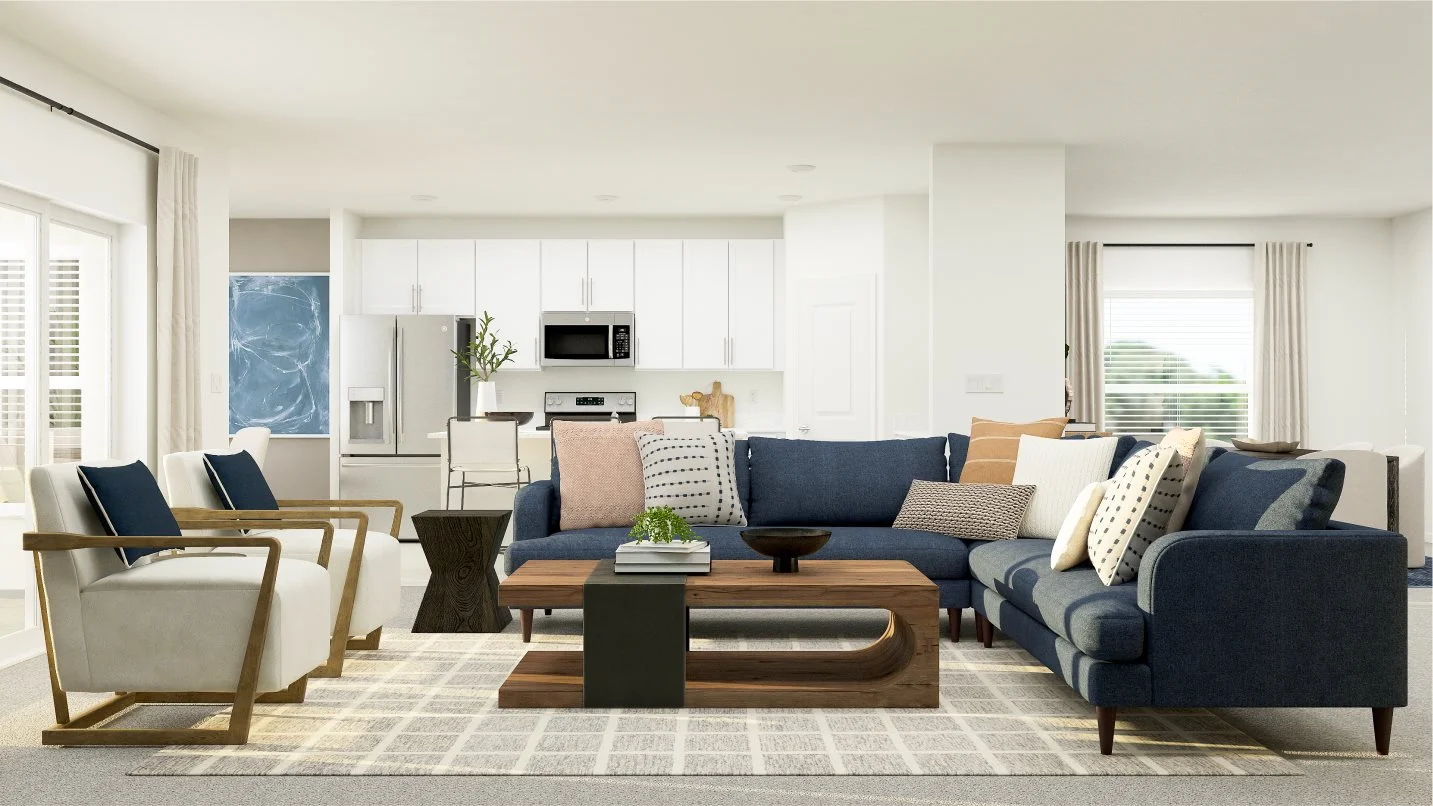 Concerto plan family room