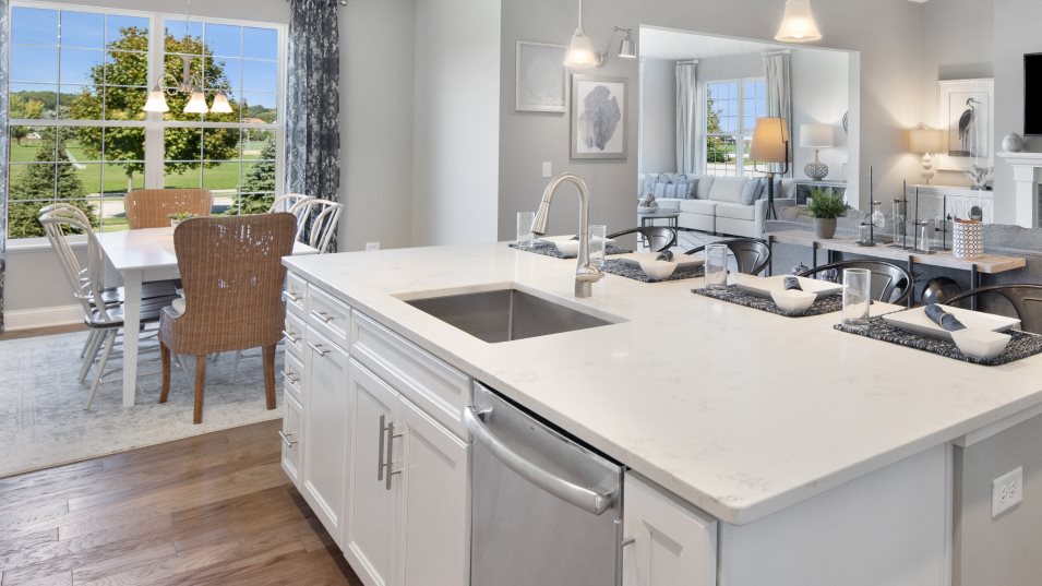 Ponds of Stony Creek Ridgefield ei Kitchen
