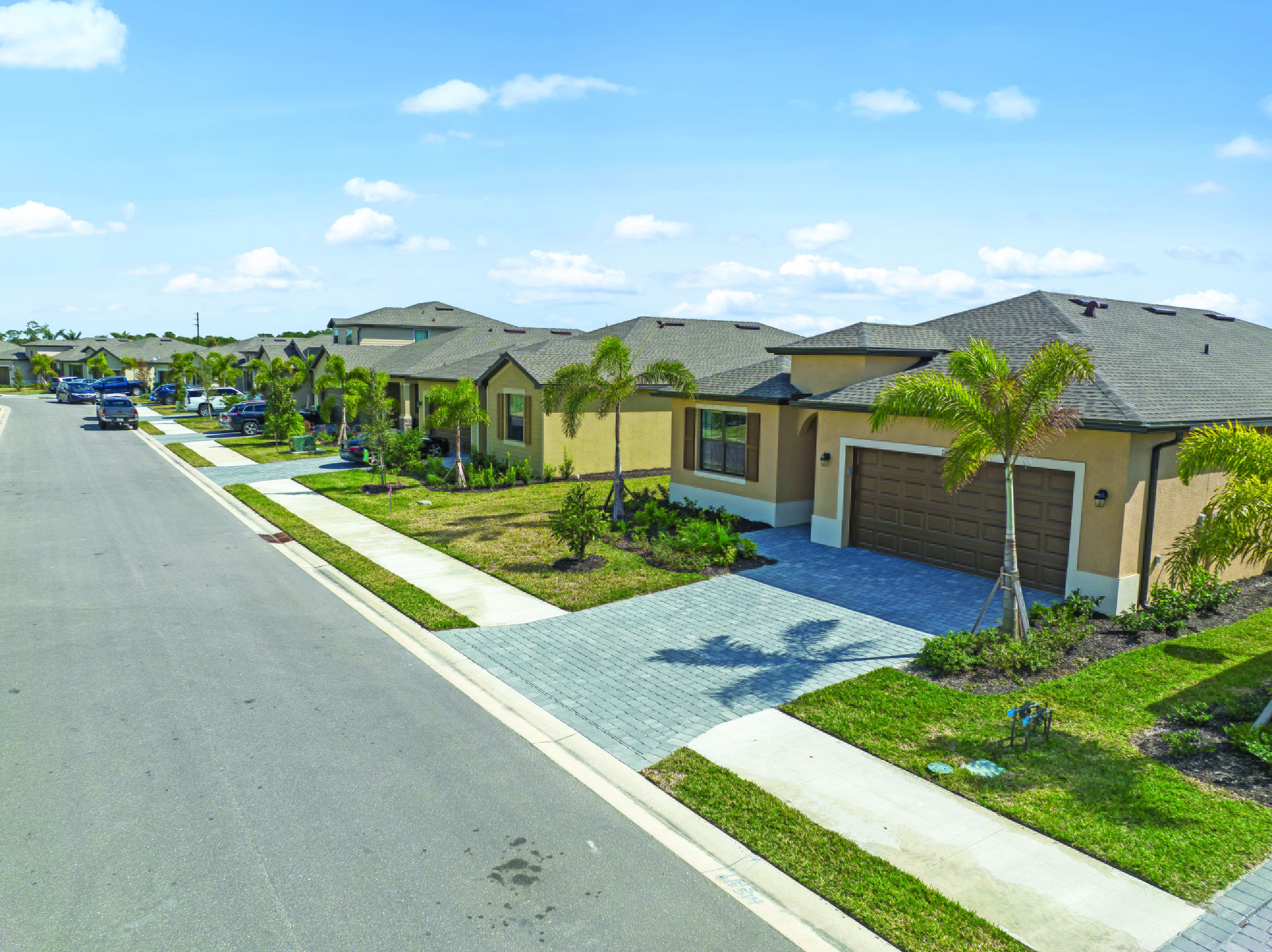 Single Family Streetscape Aerial 5 ISLES 22 FEB