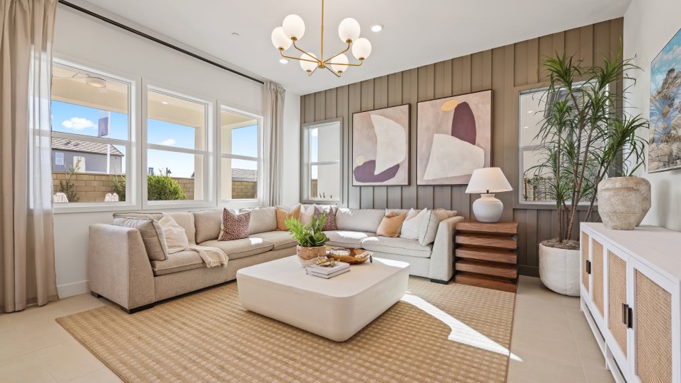 Residence 1X living room