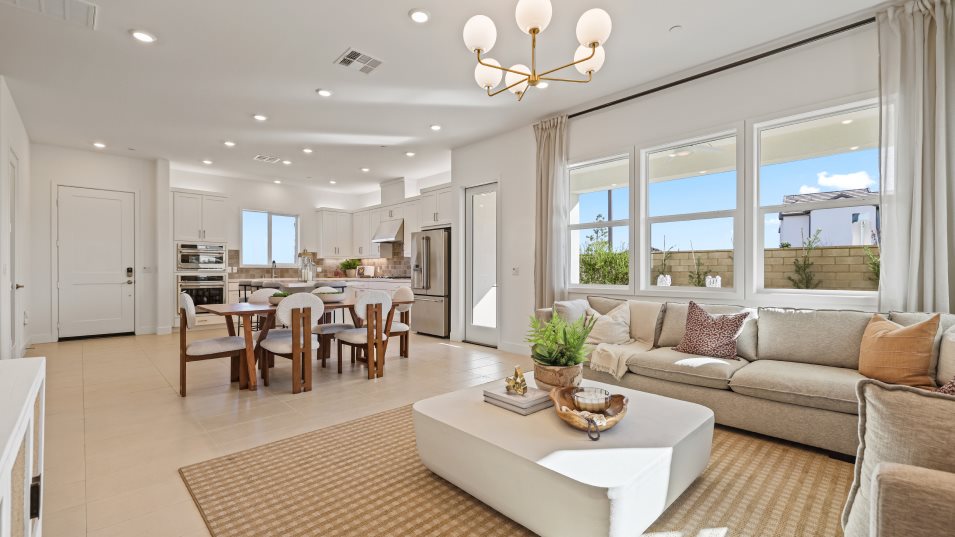 Residence 1X living room