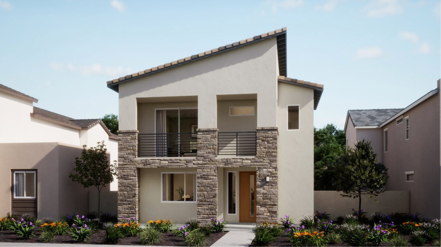Transitional home image