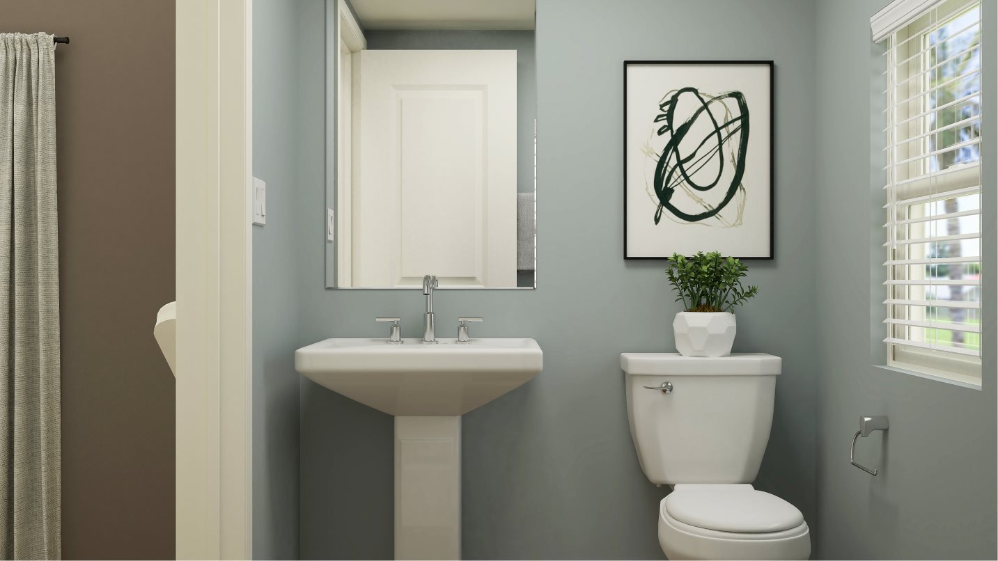 Residence 3 Powder Room