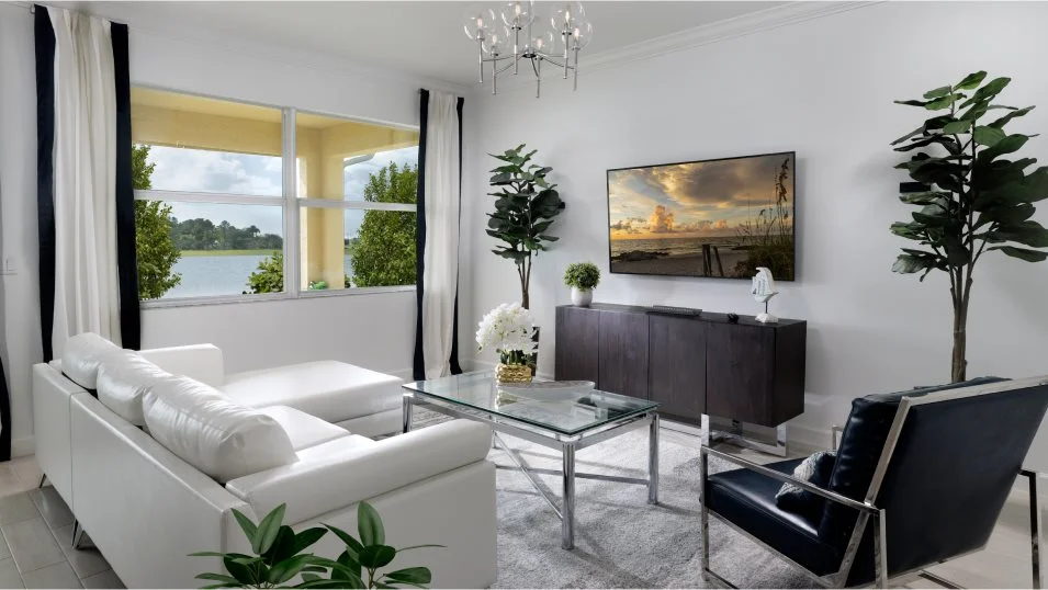Camelia family room