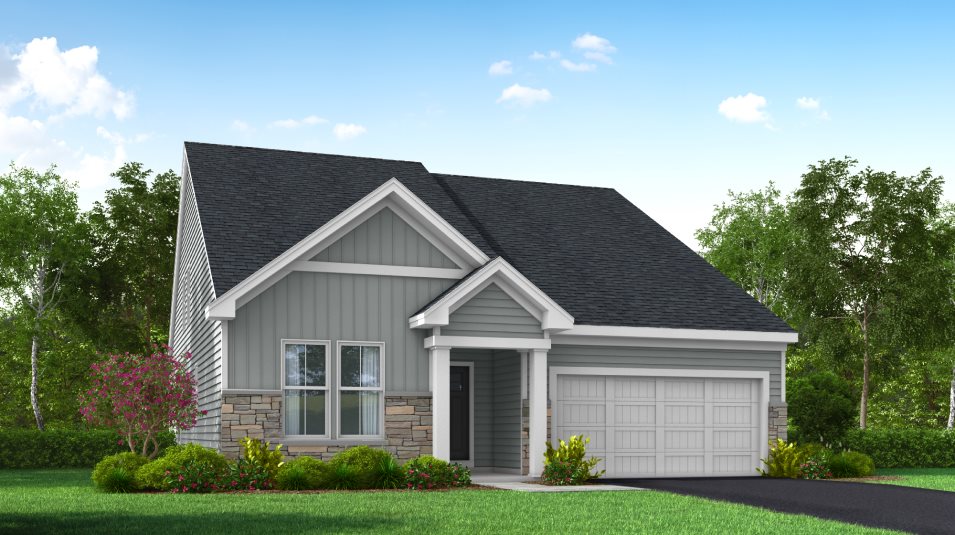 Tuscany farmhouse-inspired exterior 