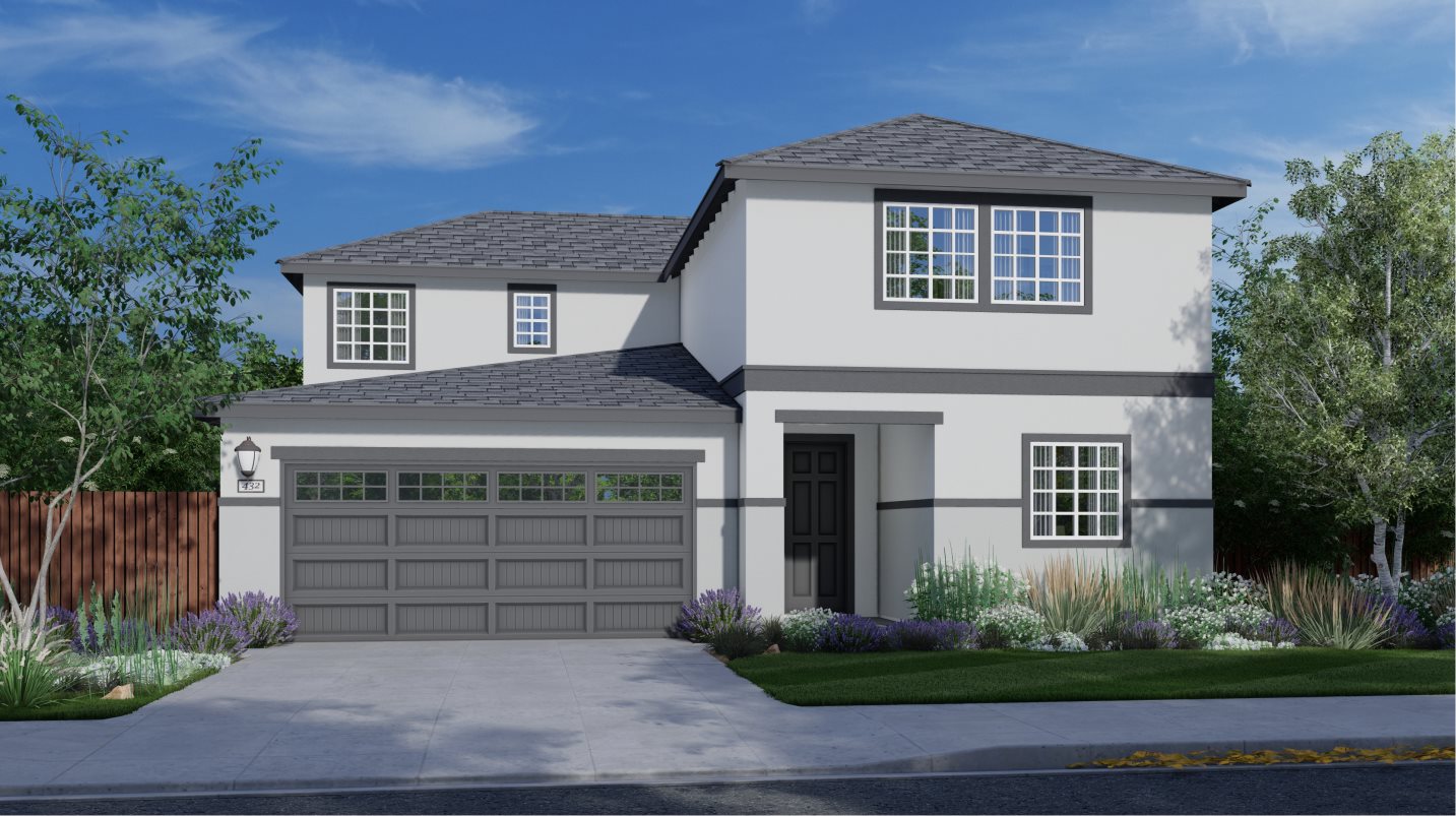 Residence 2403 Elevation C - Artisan
