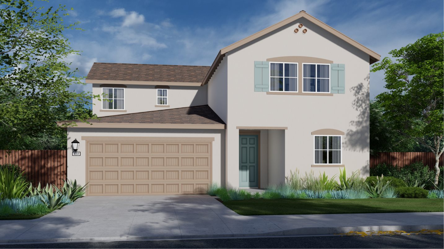 Residence 2403 Elevation A - Spanish