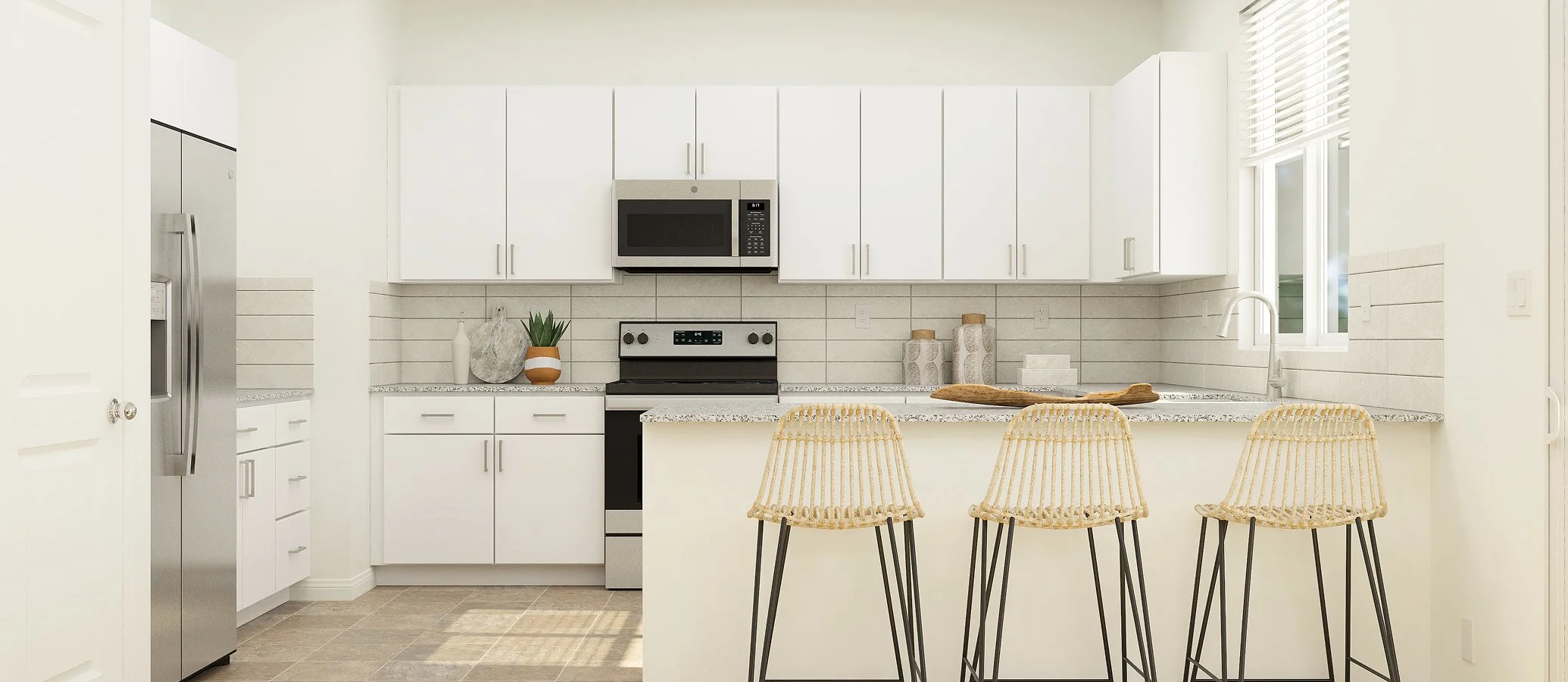 Residence 2 kitchen