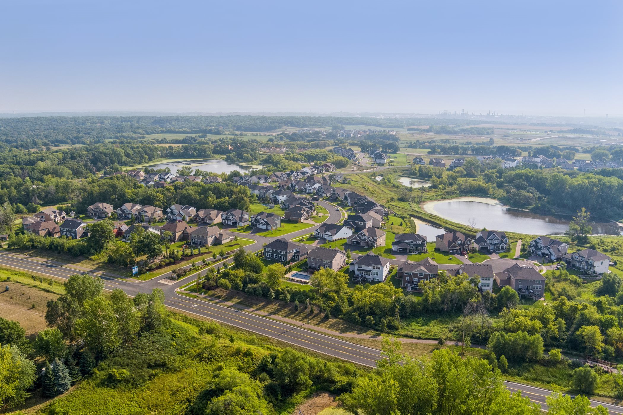 Bella Vista PIC Aerial View 1