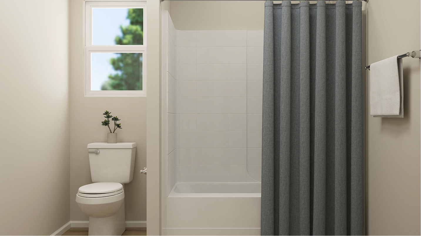 Bathroom 2 interior