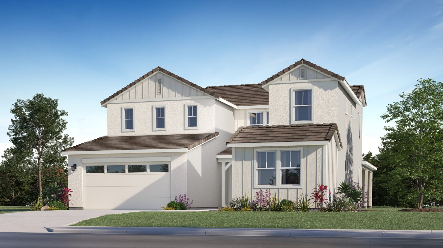 Farmhouse Exterior D