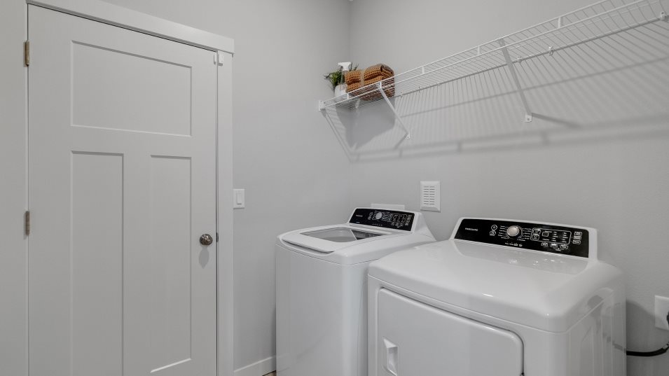 Avery Laundry Room