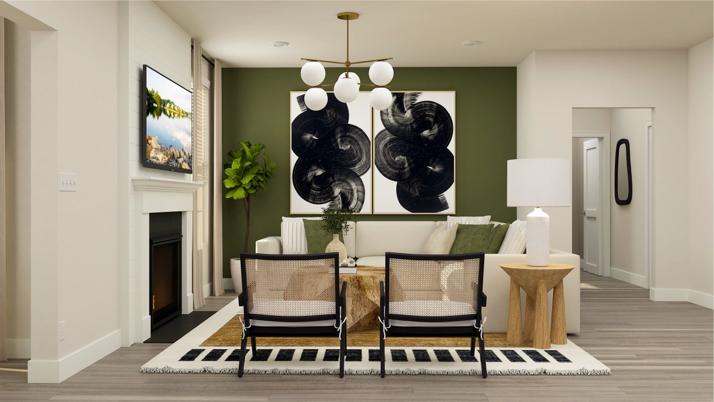 Dalton plan Great room