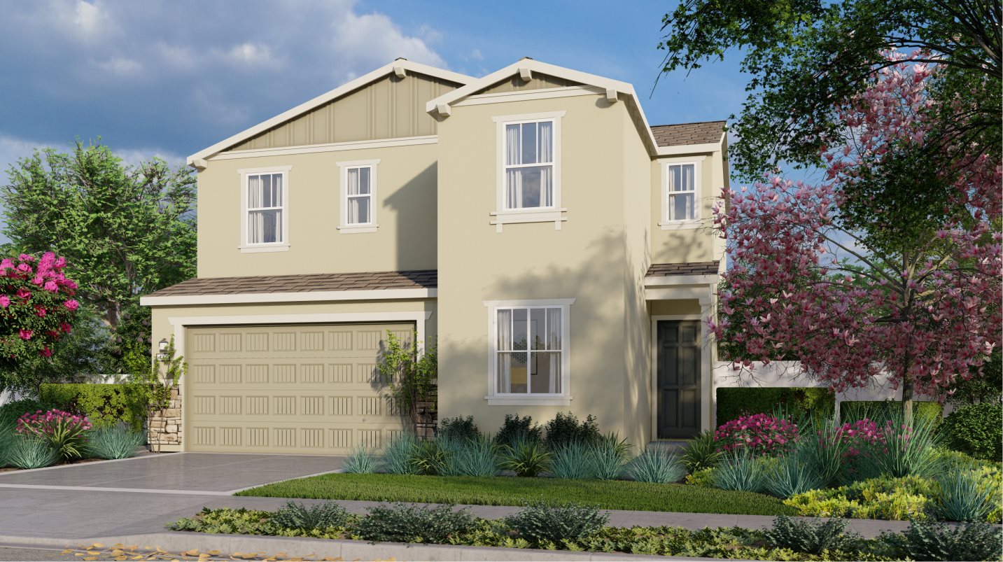 Residence 2179 Exterior B - Craftsman