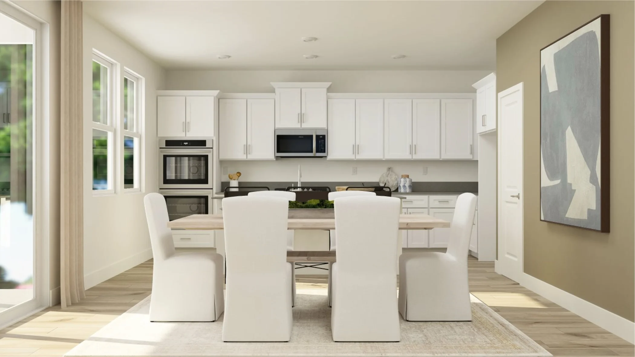 Plan 2227 Dining Room