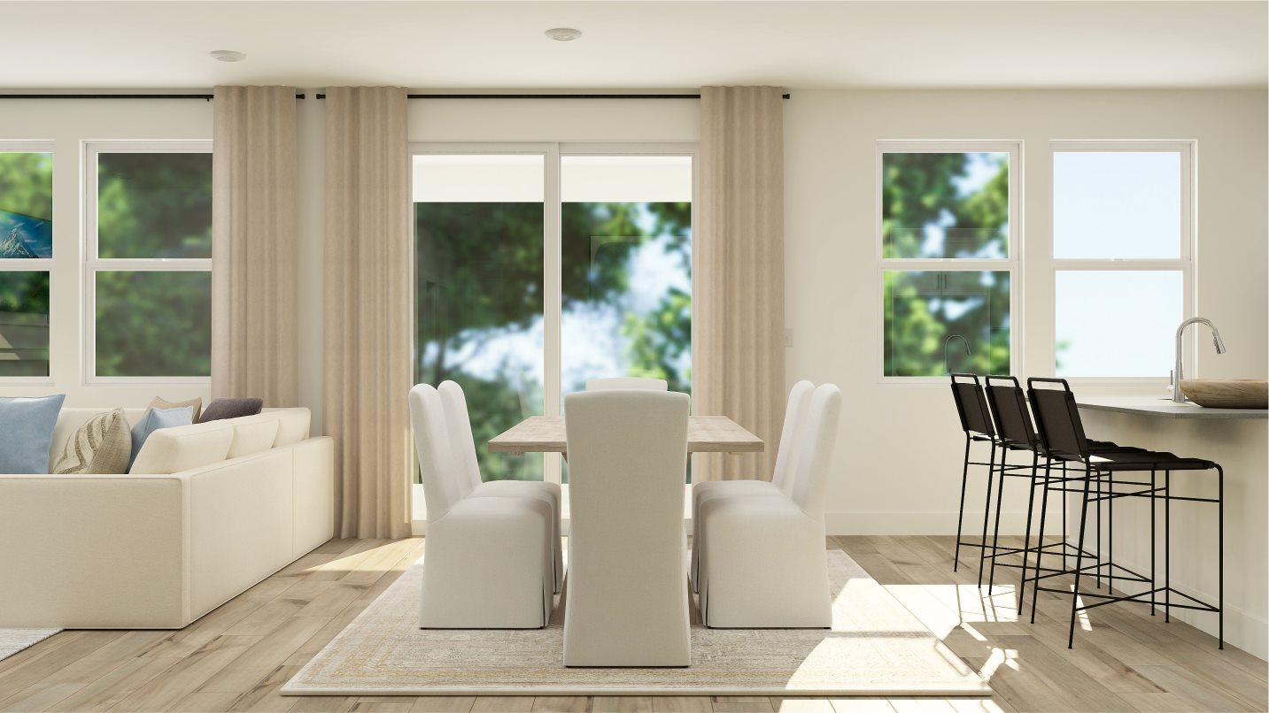 Plan 2227 Dining Room