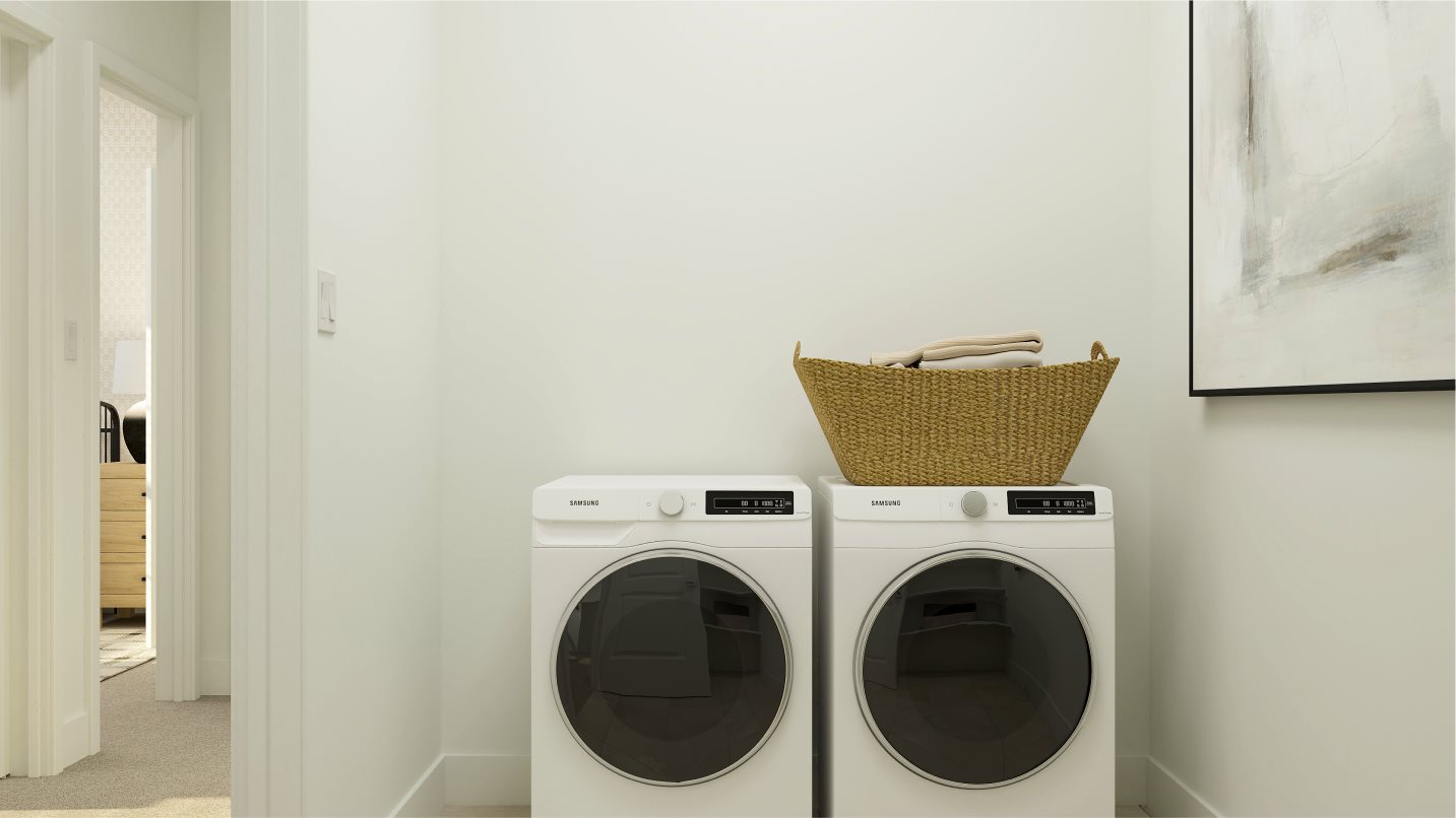 Lugano Residence 3 Laundry Room