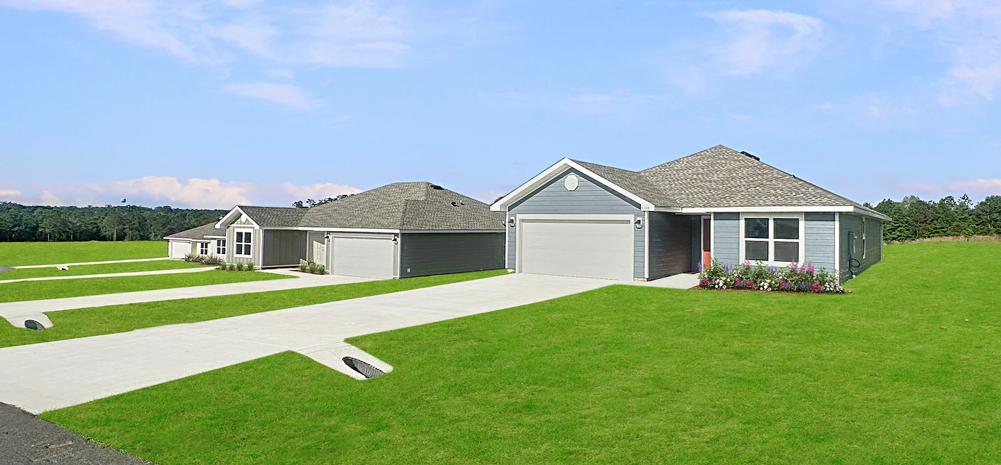 White Oak Estates Streetscape 5 5 25