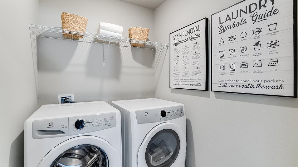 Bradford Laundry Room