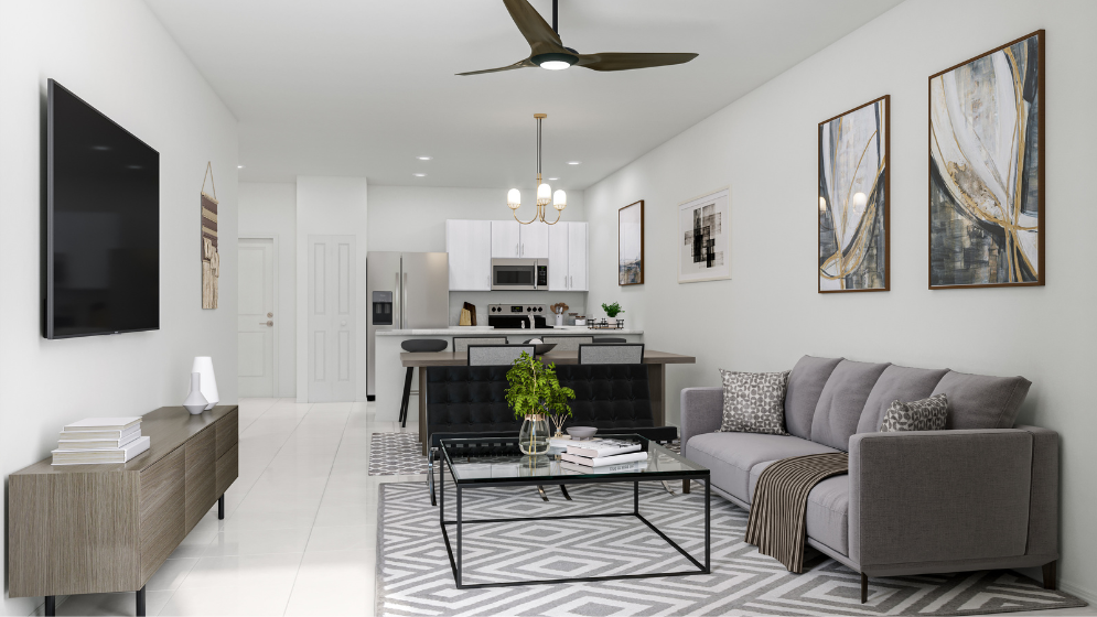Great Room Interior