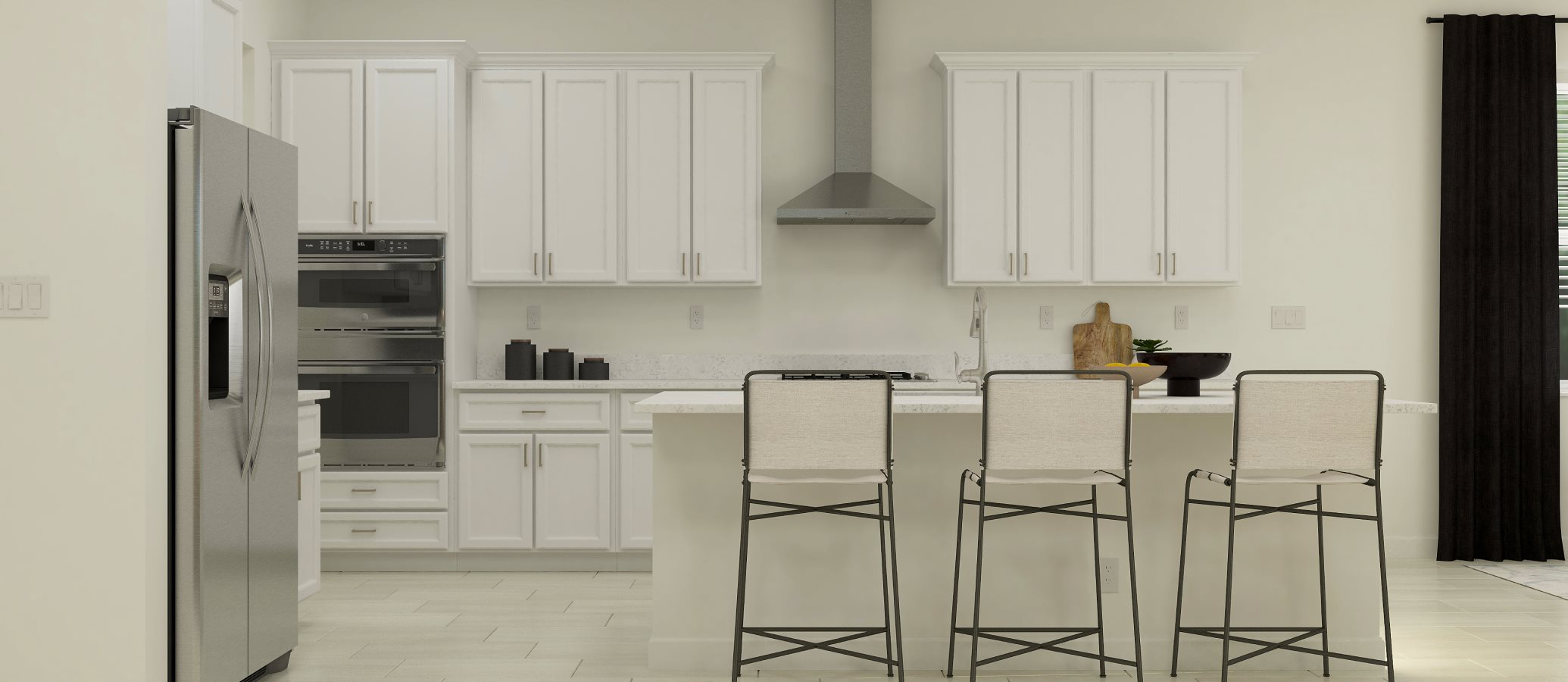 Daybreak kitchen