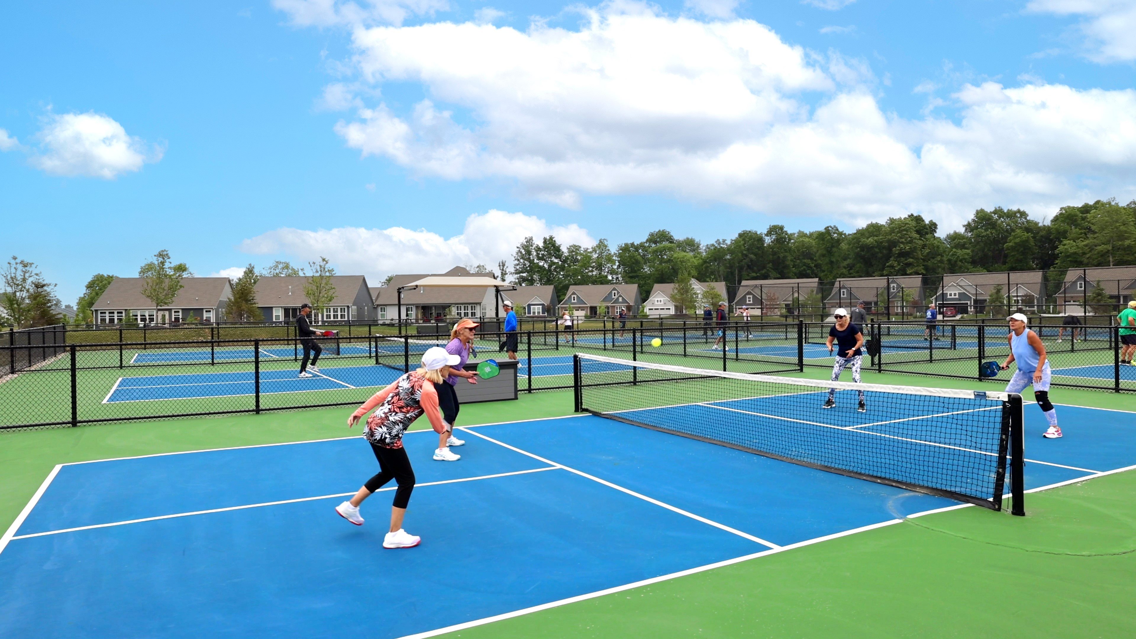 Pickleball Courts 