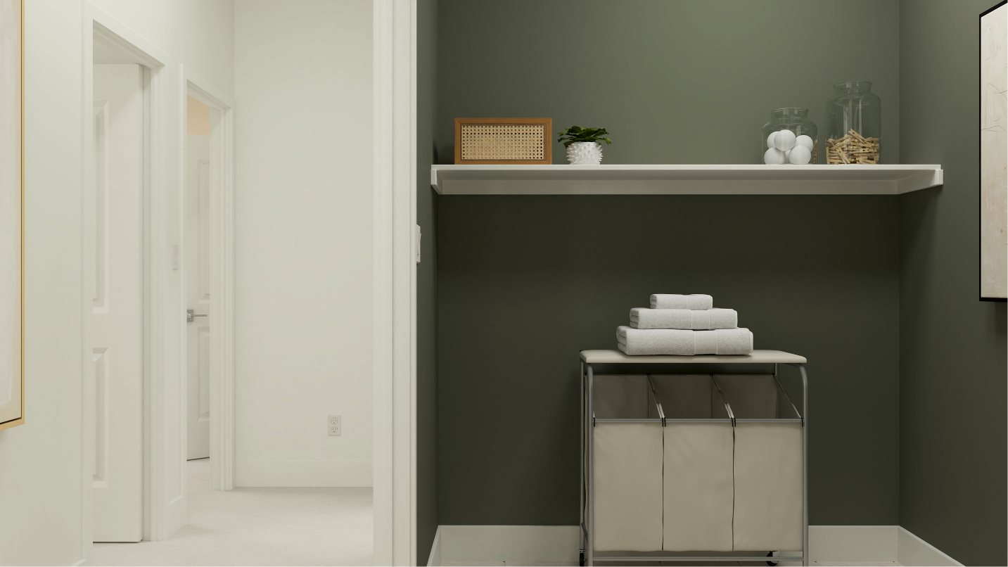 Residence 2 Laundry Room