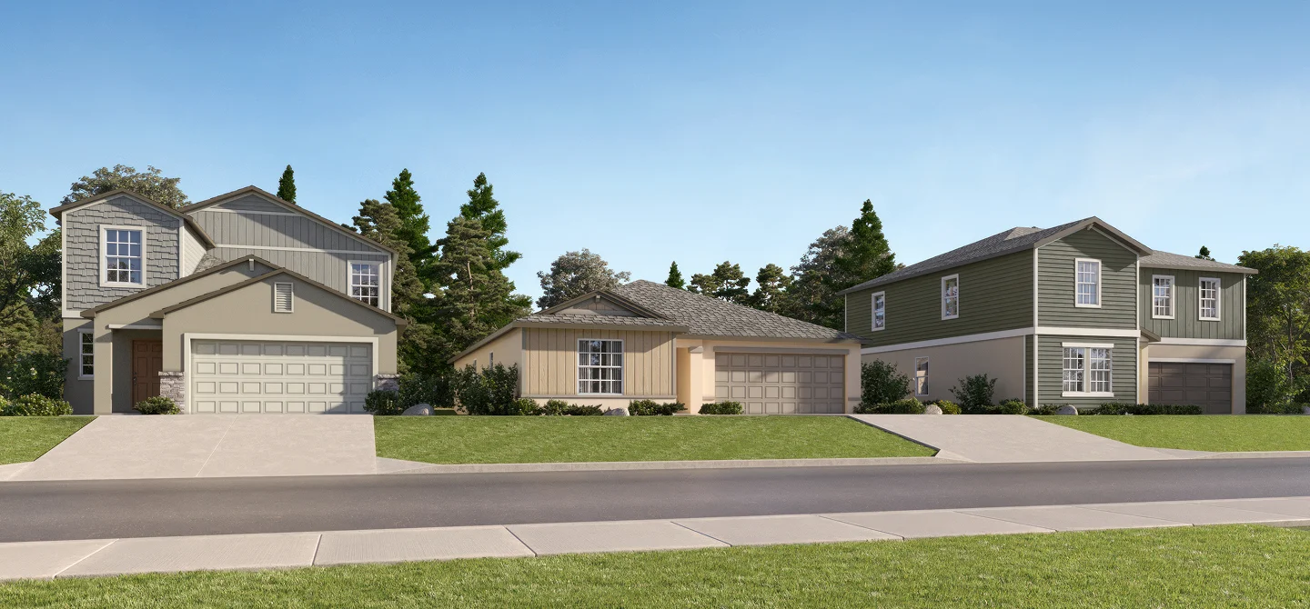 New Port Corners Streetscape