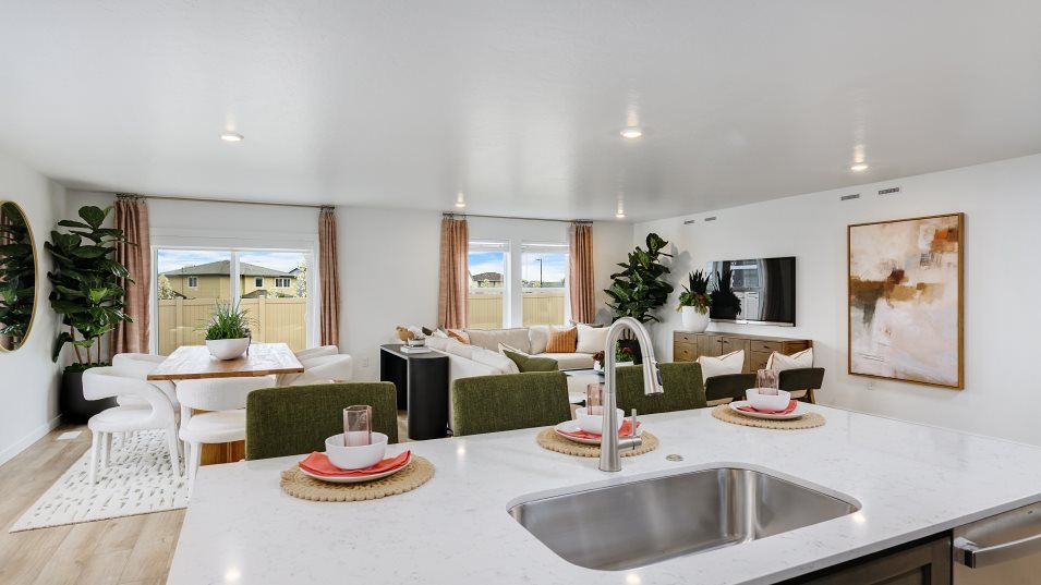 Plan 1903 Kitchen