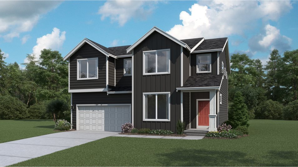 Modern Farmhouse exterior
